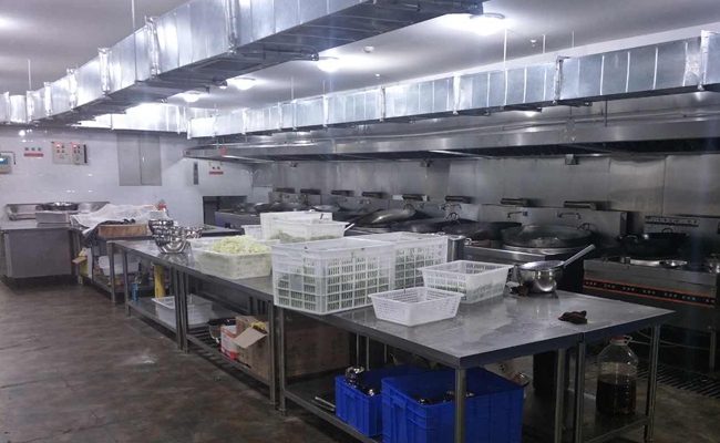 攀枝花国际康养学院学校食堂91免费处女设备工程图3