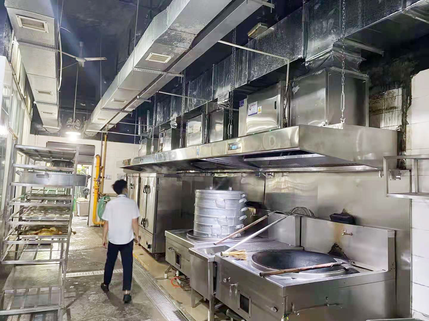 食堂91免费处女设备工程