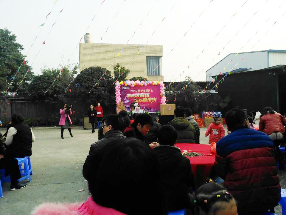 欢祝91免费看视频2017年新春团拜会顺利召开