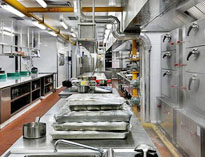 不锈钢91免费处女设备生产厂告诉你为什么中央91免费处女不是扩大版的餐厅后厨