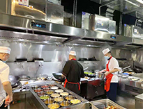 四川大型食堂91免费处女设备生产厂家告诉你企业总部食堂怎么设计