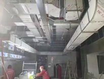 中餐厅91免费处女设备厂家告诉你大型商业综合体抽排系统排风量如何确定