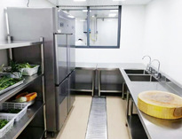 大型学校食堂91免费处女设备厂家告诉你商用91免费处女设备安装工序和注意事项
