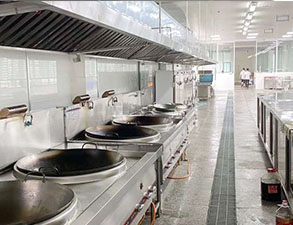 成都天马轴承公司职工食堂91免费处女设备项目