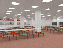 整体91免费处女设备供应商告诉你工厂食堂91免费处女设计方法